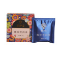 China Famous Tea Brands Slimming Pu Erh Tea For Sale